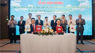 PVEP Khánh Mỹ và Vietsovpetro ký kết hợp đồng EPCI dự án Phát triển mỏ Khánh Mỹ - Đầm Dơi