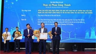 PVFCCo - Phú Mỹ “thắng giải” Khoa học và Công nghệ Dầu khí Việt Nam với giá trị làm lợi 3.157 tỷ đồng