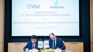 Petrovietnam và Vitol thúc đẩy hợp tác trong chuỗi giá trị năng lượng toàn cầu