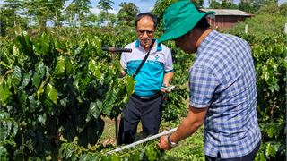 PVFCCo - Phú Mỹ tăng cường hợp tác phát triển nông nghiệp tại Lào