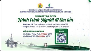 Lan tỏa niềm tự hào truyền thống qua cuộc thi “Hành trình người đi tìm lửa"