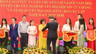 Đại diện Petrovietnam góp mặt tại vòng chung khảo Hội thi "Báo cáo viên, tuyên truyền viên giỏi Bộ Tài chính" năm 2026