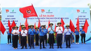 Thanh niên Petrovietnam: Tình nguyện hè thiết thực, an toàn, hiệu quả, gắn với nhiệm vụ chuyên môn