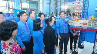 Những dấu ấn sáng tạo của người lao động Petrovietnam tại Đại hội XIV Công đoàn Việt Nam