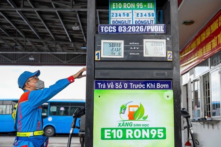 Petrovietnam promotes green transition.