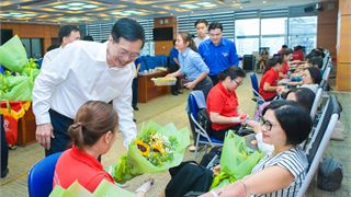 "Nhiệt huyết Petrovietnam" lan tỏa nghĩa cử cao đẹp vì cộng đồng