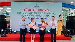 PVOIL triển khai bộ nhận dạng thương hiệu mới về cửa hàng xăng dầu