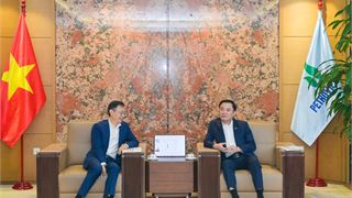 Petrovietnam và Huawei trao đổi cơ hội hợp tác trong chuyển đổi số, AI và năng lượng