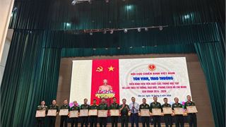 Hội CCB Petrovietnam phát huy truyền thống nhân văn, lan tỏa văn hóa nghĩa tình