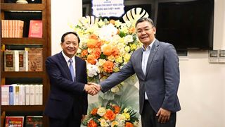 Lãnh đạo Petrovietnam chúc mừng Ban Tuyên giáo và Dân vận Trung ương nhân Ngày Báo chí Cách mạng Việt Nam