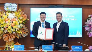 Petrovietnam trao quyết định giao nhiệm vụ Viện trưởng Viện Dầu khí Việt Nam