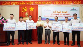 Petrovietnam chung tay dựng mái ấm cho hộ khó khăn tại Cần Thơ