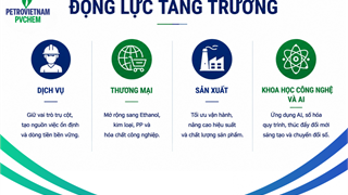 PVChem vượt thách thức, tạo dấu ấn tăng trưởng hai con số