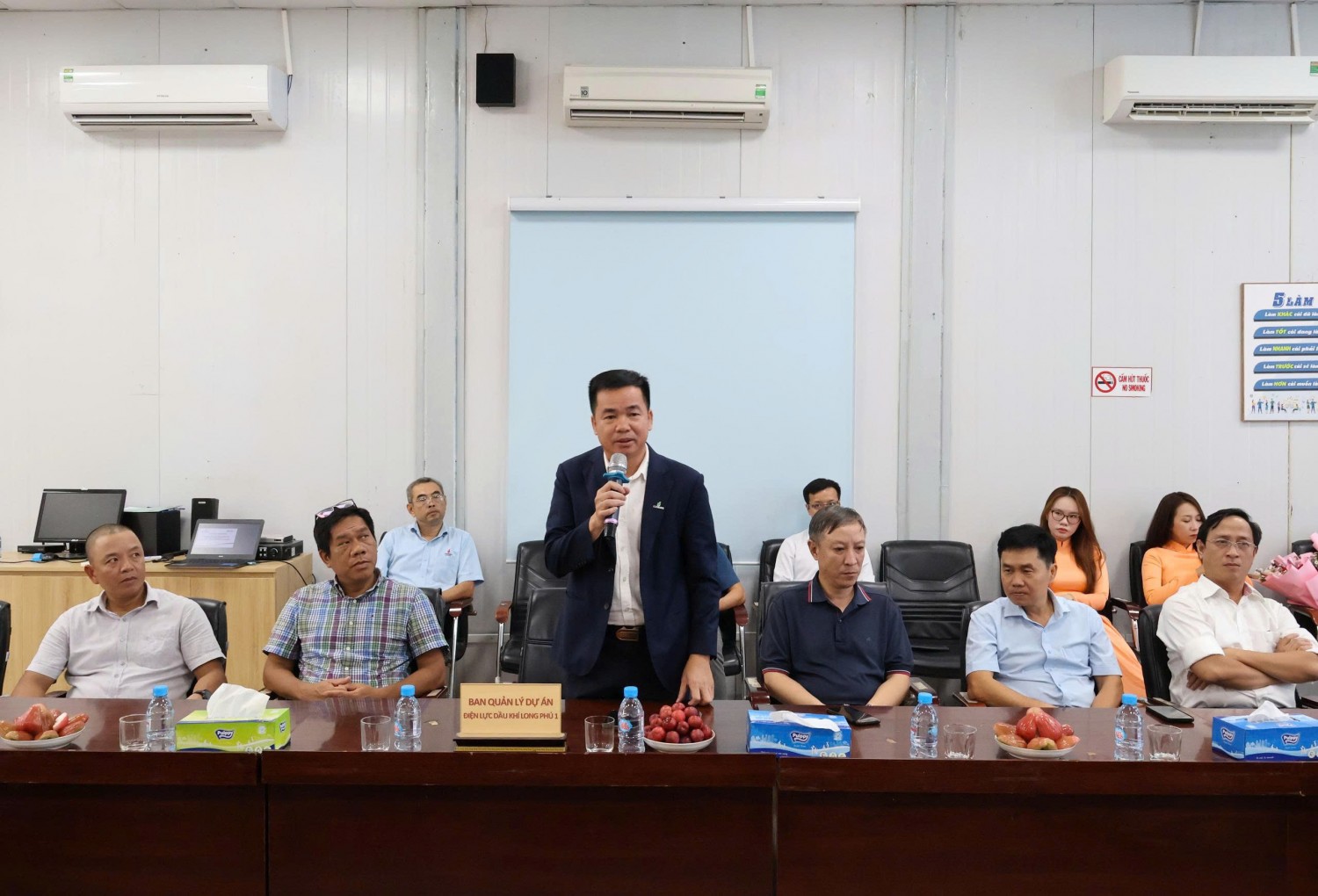 Ông Hà Đình Niên nhấn mạnh việc ký kết T19 là dấu mốc quan trọng trong quá trình triển khai trở lại Dự án NMNĐ Long Phú 1.