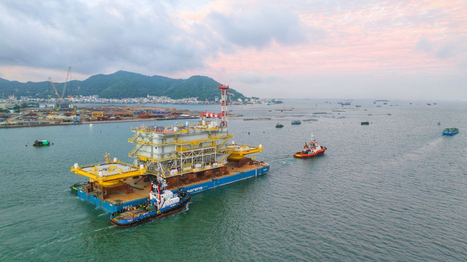 Baltica 2 đánh dấu lần đầu tiên công trình điện gió ngoài khơi do PTSC M&C thực hiện được xuất khẩu từ Việt Nam sang châu Âu.
