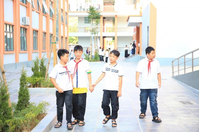 PETROVIETNAM - Phong Thổ đã trở thành “ngôi nhà thứ hai”của các em học sinh vùng biên