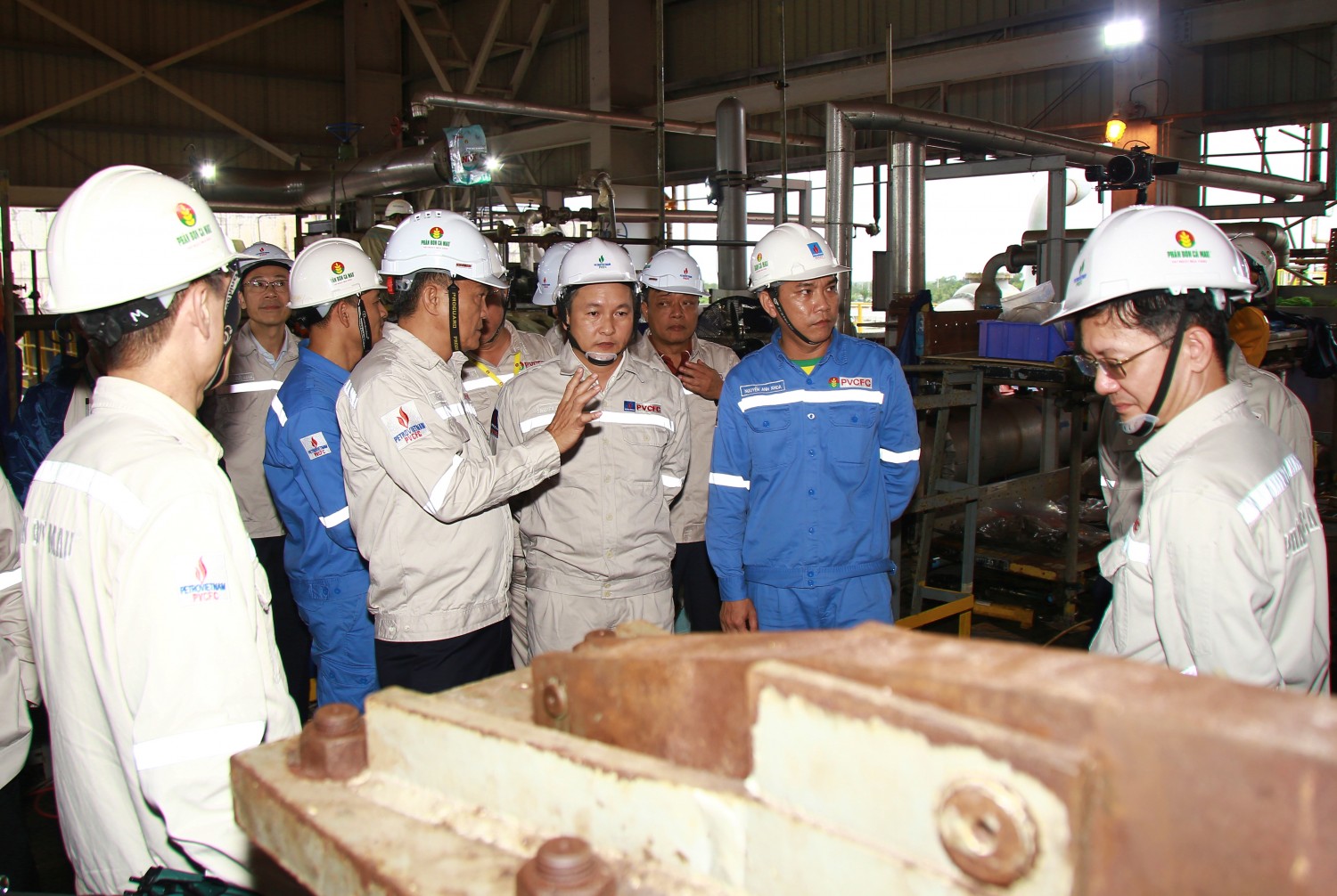 Ban lãnh đạo PVCFC chỉ đạo và giám sát tiến độ BDTT 2026.