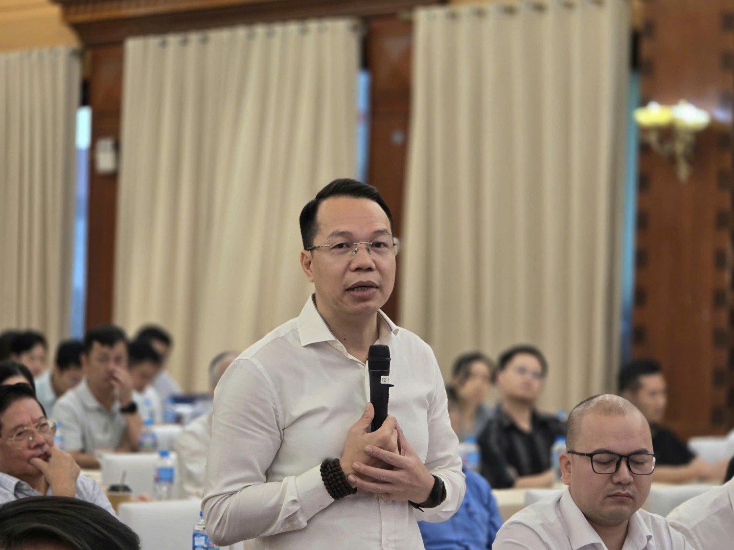 Ông Lưu Chí Nguyện, Giám đốc Công ty cổ phần Anh Phát Petro.