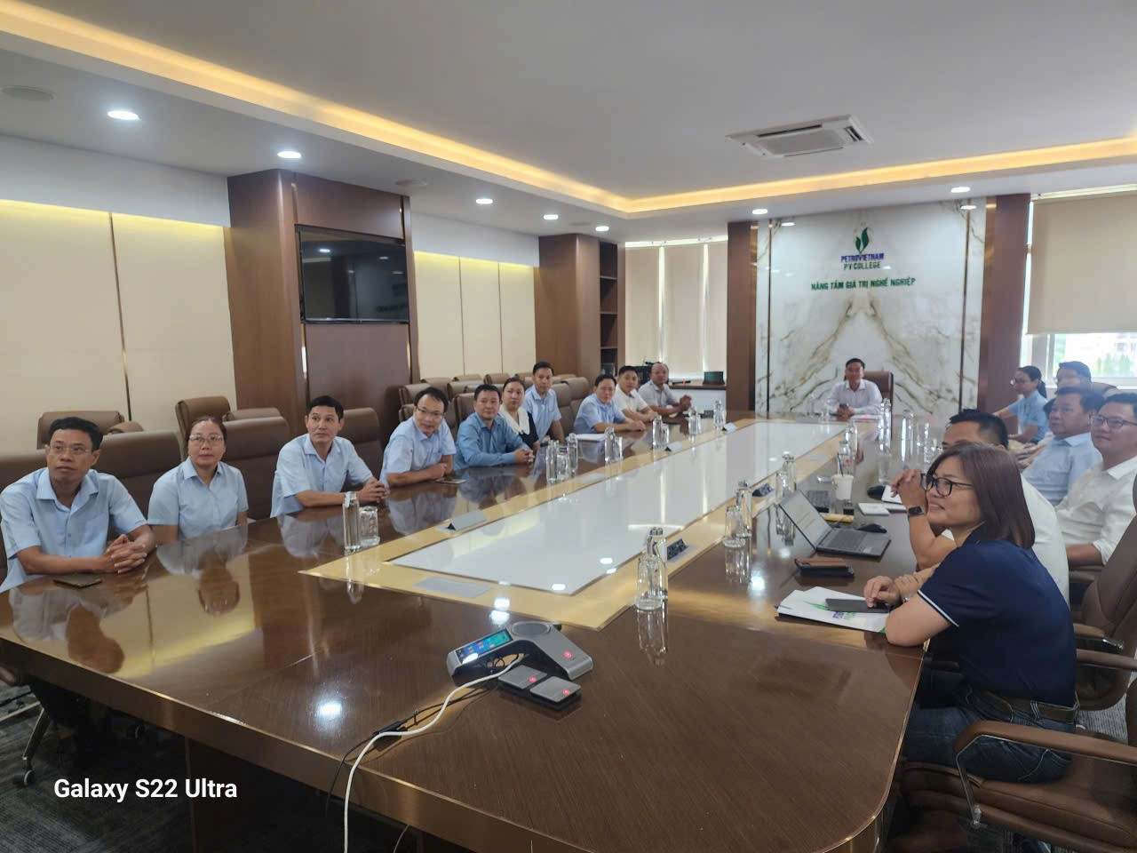 Điểm cầu PVCollege