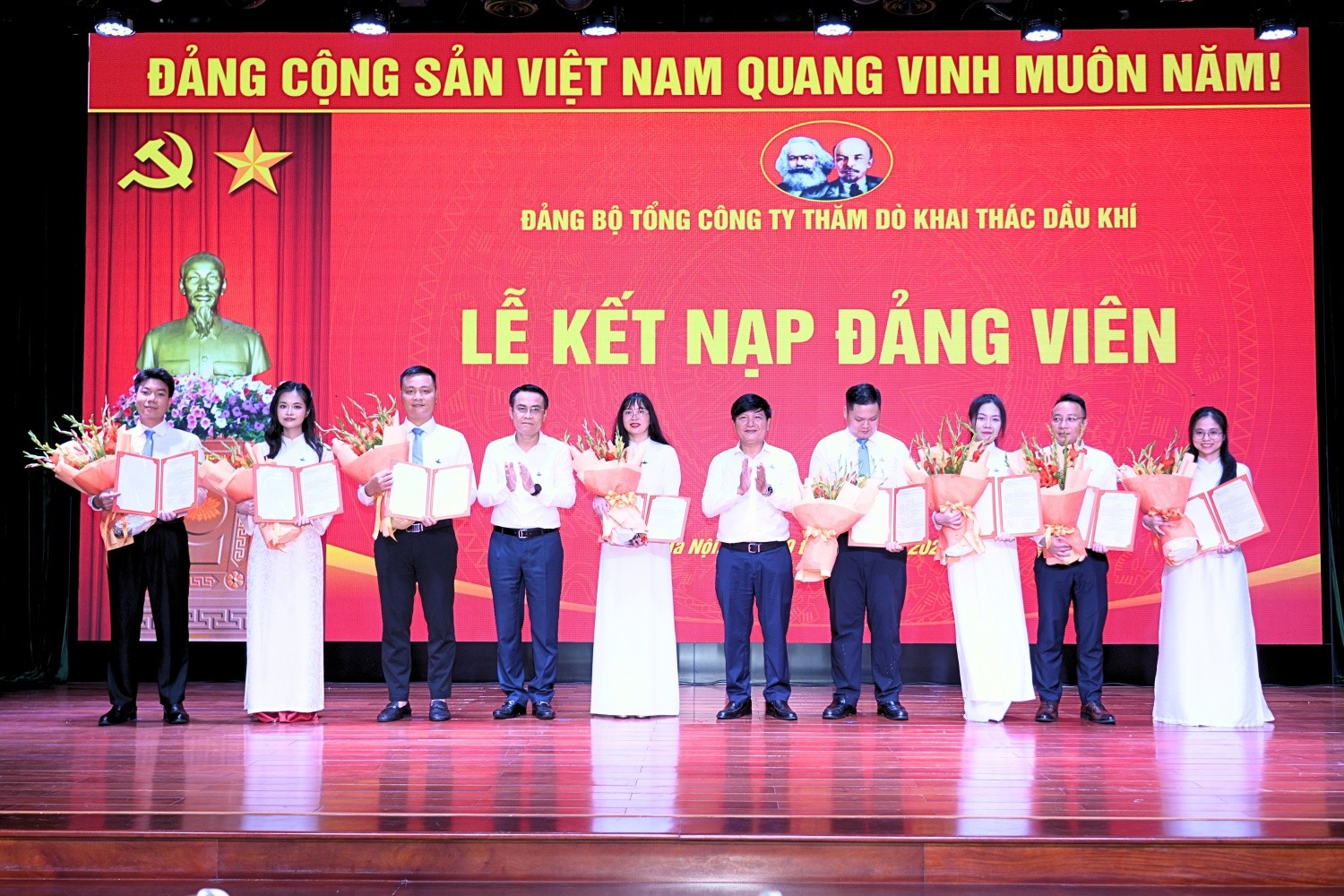 Công tác phát triển Đảng được quan tâm, chú trọng