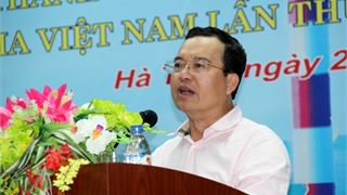 Gắn biển công trình Nhà máy Nhiệt điện Vũng Áng 1