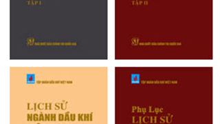 Sách lịch sử ngành Dầu khí