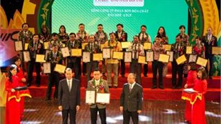 Đạm Phú Mỹ được tôn vinh “Sản phẩm nông nghiệp tiêu biểu 2014”