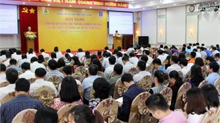 Cán bộ Công đoàn tập huấn công tác thi đua khen thưởng, an toàn lao động