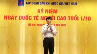 Tập đoàn Dầu khí Việt Nam gặp mặt cán bộ hưu trí nhân Ngày Quốc tế Người cao tuổi