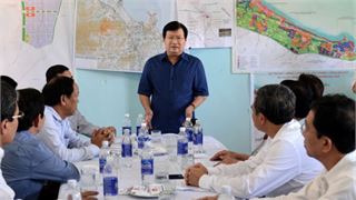 Phó Thủ tướng Chính phủ Trịnh Đình Dũng: Bảo vệ môi trường là nhiệm vụ số 1