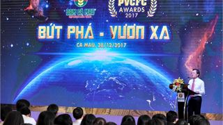 PVCFC Awards 2017 - Ngày hội vinh danh tập thể, cá nhân xuất sắc