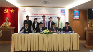 PTSC ký hợp đồng EPC Dự án Nhà máy Cảng Hải Phòng