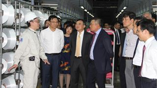 PVTEX và Tập đoàn An Phát ký kết hợp tác sản xuất kinh doanh Nhà máy Xơ sợi Đình Vũ