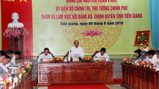 Thủ tướng kết luận về Dự án Khu công nghiệp Dịch vụ Dầu khí Soài Rạp