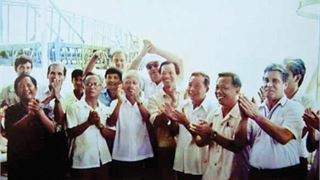 Phát hiện Dầu ở tầng đá móng mỏ Bạch Hổ - Hành trình từ trái tim đến ngọn lửa Dầu khí: Dốc toàn lực tìm Dầu