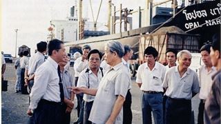 Phát hiện Dầu ở tầng đá móng mỏ Bạch Hổ - Hành trình từ trái tim đến ngọn lửa Dầu khí: Cao điểm “chiến dịch” Bạch Hổ