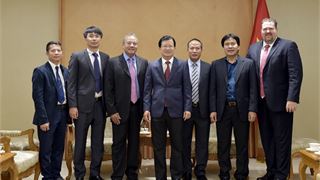 Chính phủ sẽ có chính sách để phát triển nguồn nhiệt điện chạy khí