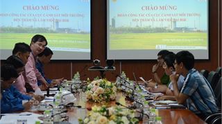 NMLD Dung Quất luôn là điểm sáng trong công tác bảo vệ môi trường