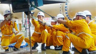 Hệ thống PM3- Cà Mau hoàn thành bảo dưỡng sửa chữa trước tiến độ 2 ngày