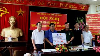 Hội CCB Tập đoàn chia sẻ khó khăn với đồng bào vùng núi phía Bắc