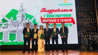 Vietsovpetro đạt giải cao tại Hội thi “Khoa học kỹ thuật dành cho các chuyên gia trẻ lần thứ VI” do Zarubezhneft tổ chức