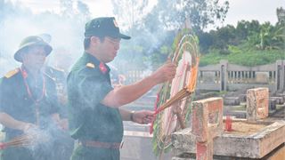 Hội CCB BSR: Giữ vững tâm thế sống có trách nhiệm, lao động có kỷ luật