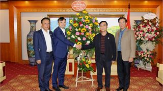Hội CCB Tập đoàn Dầu khí Quốc gia Việt Nam chúc mừng Ngày truyền thống Hội CCB Việt Nam