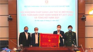 Hội CCB Tập đoàn kiện toàn tổ chức và tổng kết công tác hoạt động năm 2021