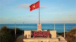 Vietsovpetro: Hành trình “Vì biển đảo quê hương năm 2021”