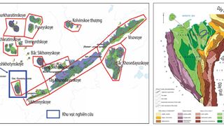 Đặc trưng vật lý thạch học của đá chứa carbonate tuổi Devonian mỏ Bắc Oshkhotynskoye, Liên bang Nga