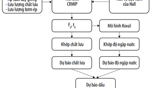 Quản lý giếng bơm ép nước bằng phương pháp điện trở điện dung và đồ thị Hall
