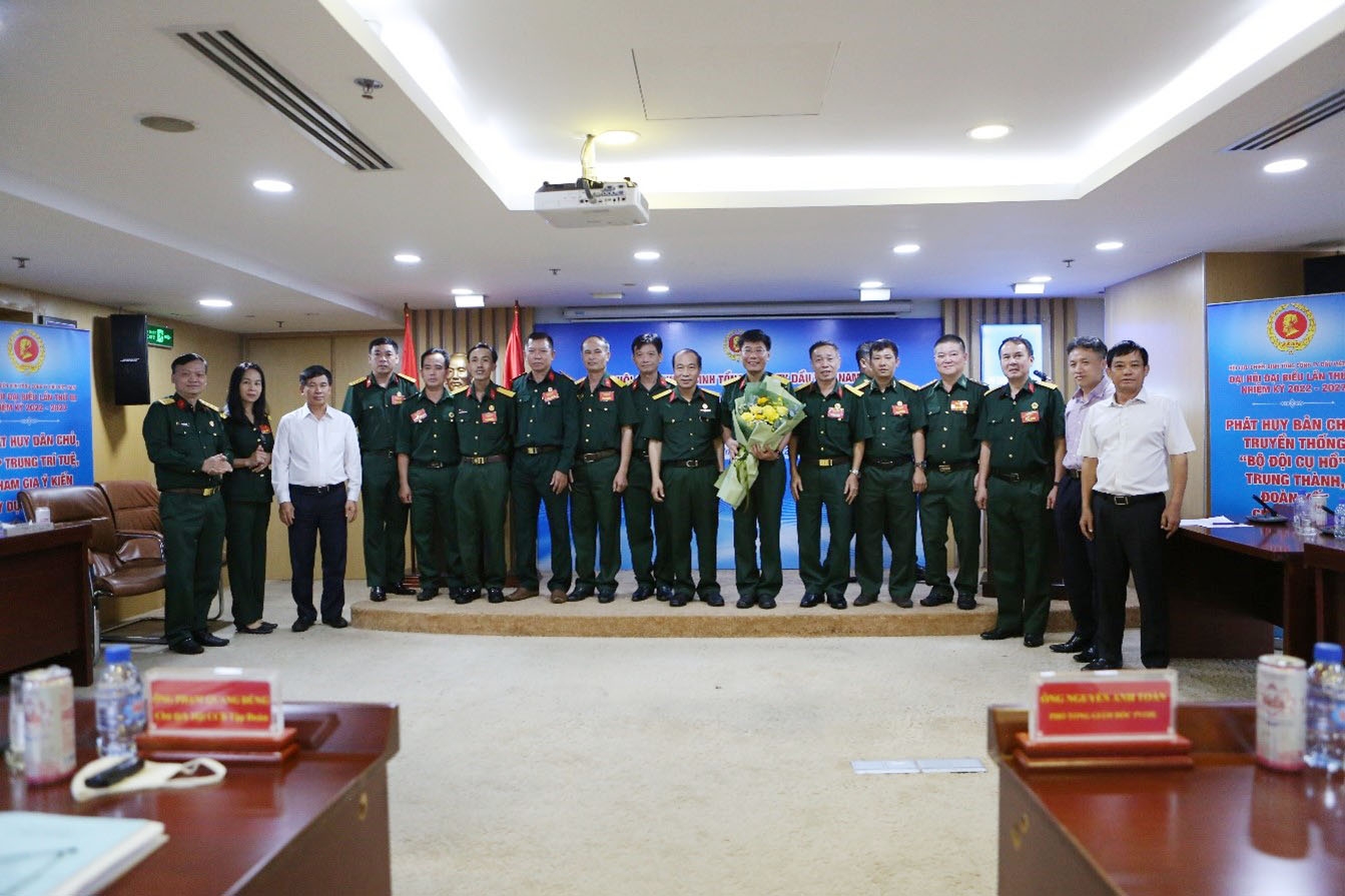 Hội Cựu chiến binh PVOIL tổ chức thành công Đại hội Đại biểu lần thứ III, nhiệm kỳ 2022-2027”
