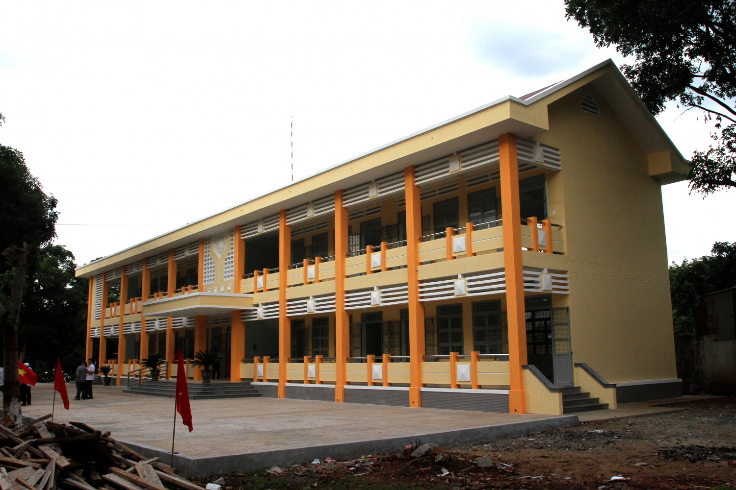 BSR khánh thành công trình trường tiểu học ở Gia Lai”