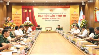 Đại hội đại biểu Hội CCB Cơ quan Tập đoàn lần III, nhiệm kỳ 2022-2027 thành công tốt đẹp